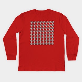 Silver Links Kids Long Sleeve T-Shirt